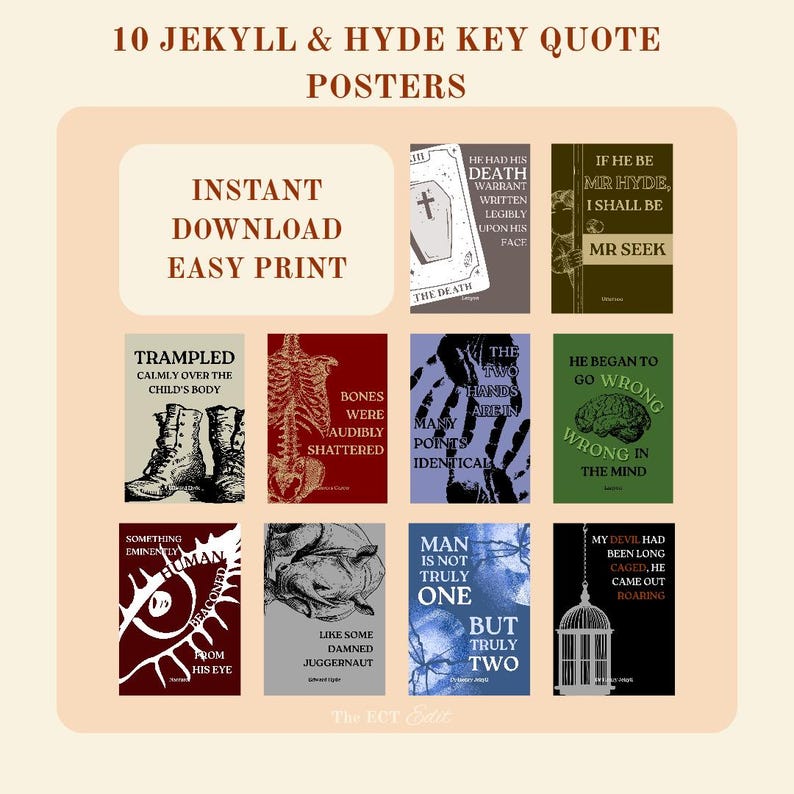 Jekyll & Hyde collection by The ECT Edit