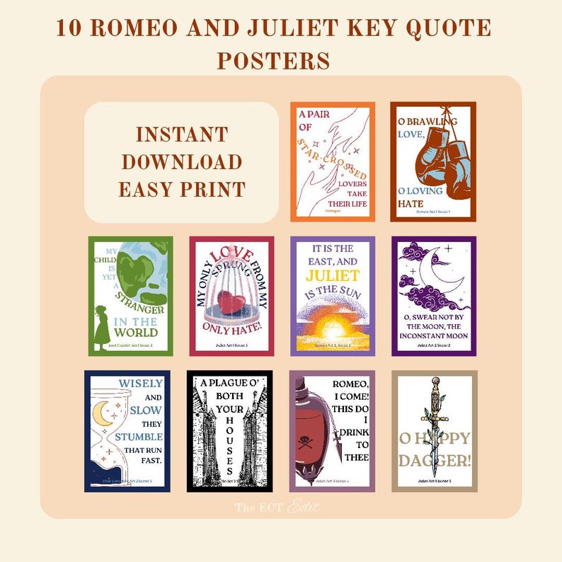 Romeo & Juliet collection by The ECT Edit